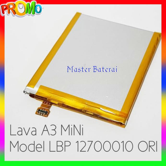 Acc Hp Baterai Lava A3Mini Lava Iris A3 Mini Code Lbp12700010 Soket Ori