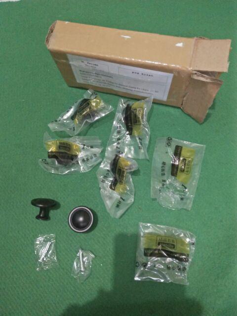 Handle Laci Pintu Furniture Modern Minimalis Warna Hitam