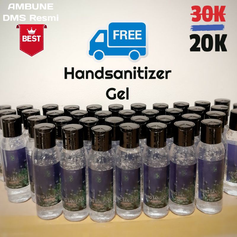 Hand sanitizer 100 ml gel