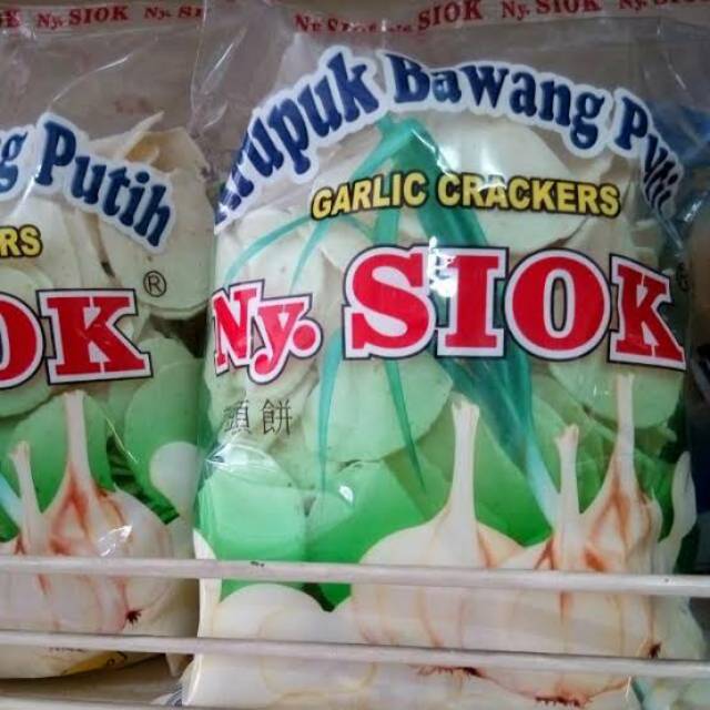 

Bawang Putih Nyonya / Ny. Siok Termurah (Free Bubble Wrap)