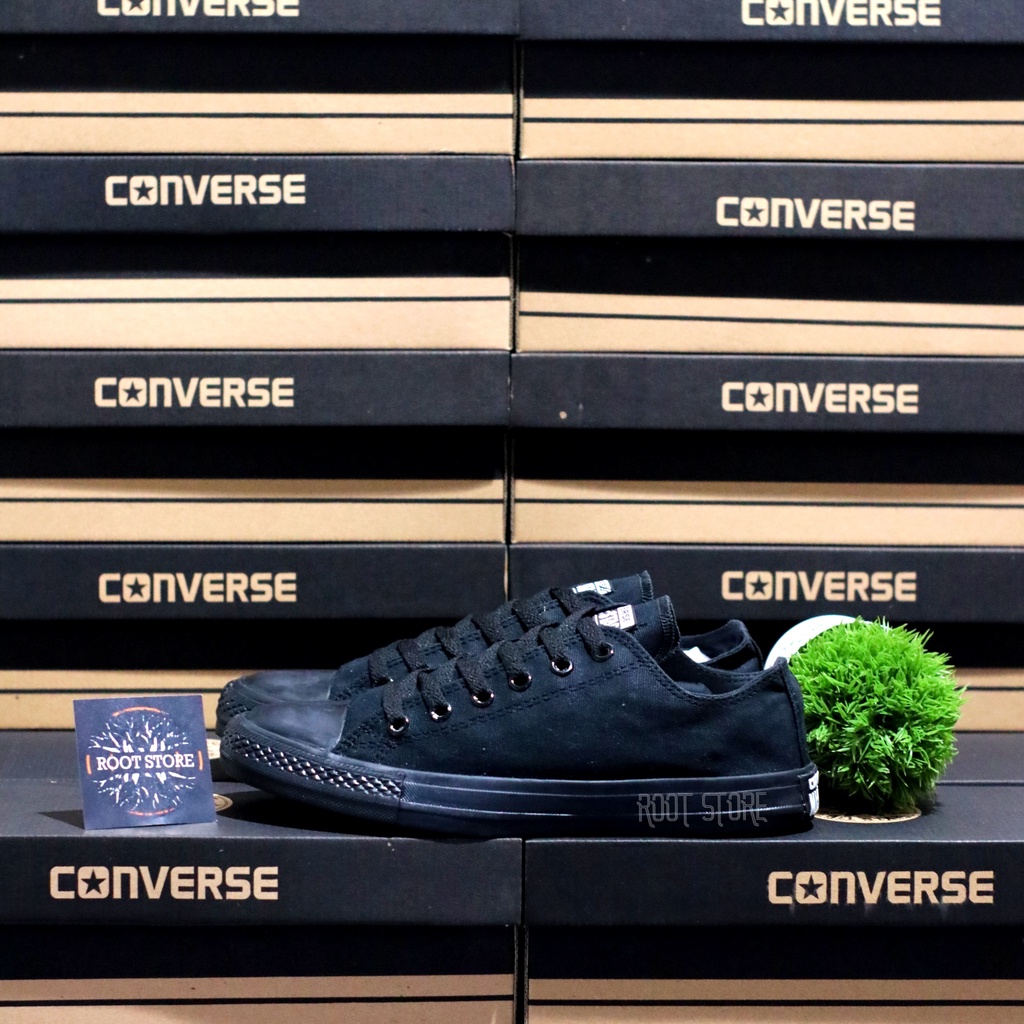 100% BNIB Converse All Star Classic Low Ox Sepatu Pria Wanita Sneakers Casual Sekolah - 1:1 Original