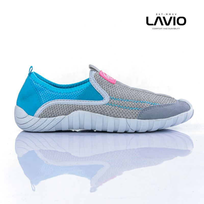 Lavio Lazy Sepatu Olahraga Santai Slip On Wanita Original Terlaris