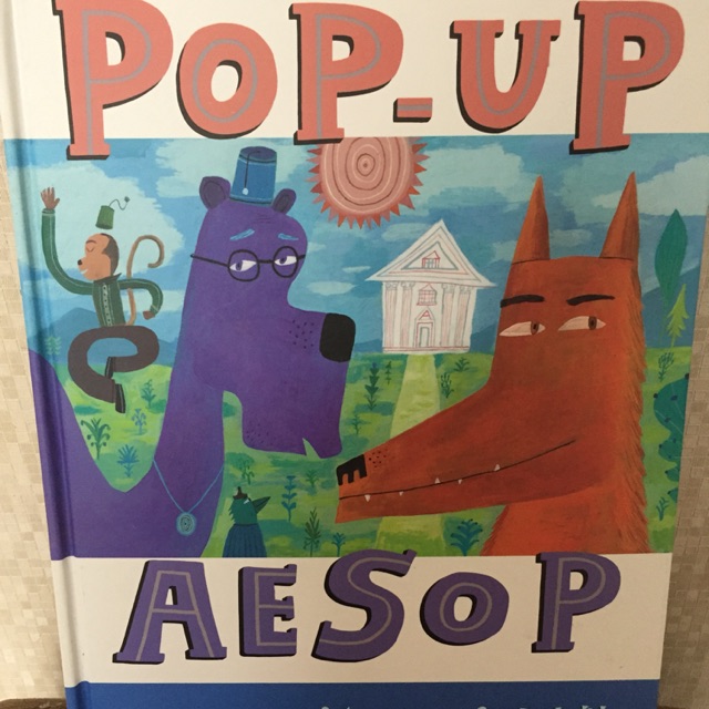 Pop Up Aesop