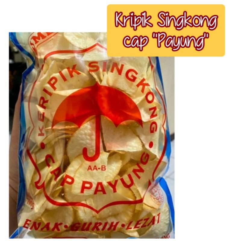 

Keripik Singkong cap Payung