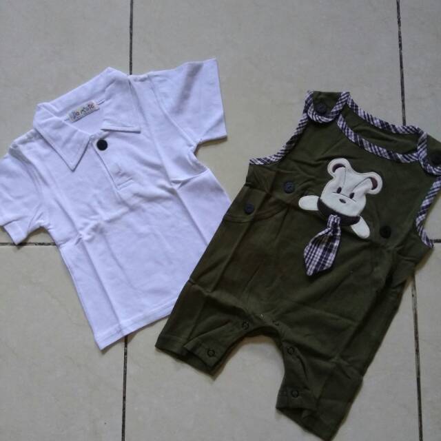 Overall set anak import