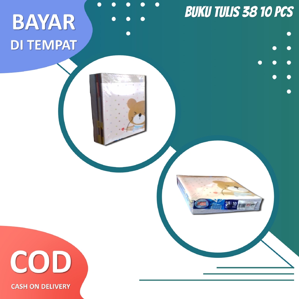 

Buku Tulis Sinar Dunia Isi 38 Lembar 1 Pack