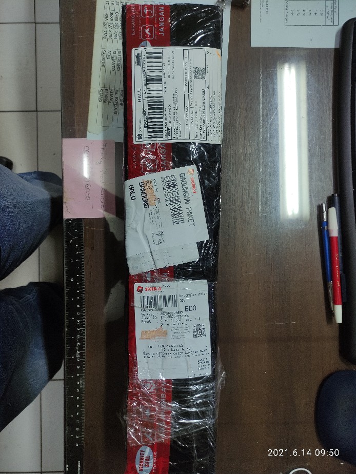 Hio Dupa Guangming Guang Ming Premium Jasmine 1768 4 Jam