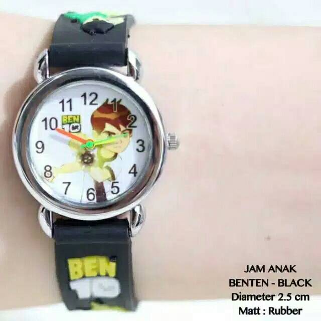 JAM TANGAN ANAK ANAK KARAKTER TIMBUL Strap Rubber