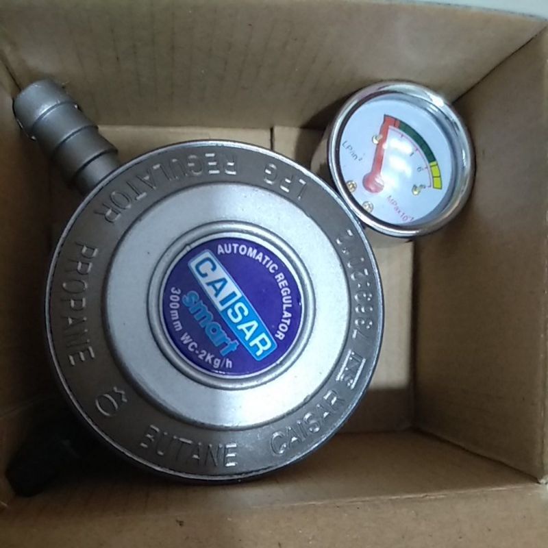 REGULATOR GAS METER / AMPER CAISAR