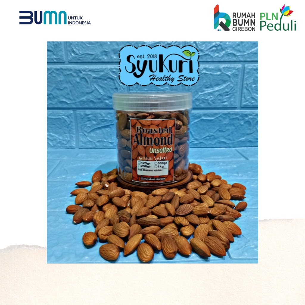 

SyuKuri Kacang Almond Panggang