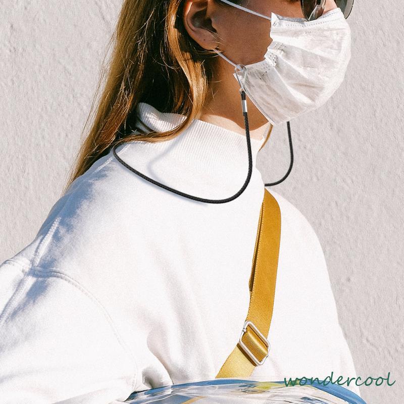 Strap Masker/Gantungan Topeng Dan Kacamata/ Kalung Topeng /Tali Topeng Pria Dan Wanita-Won