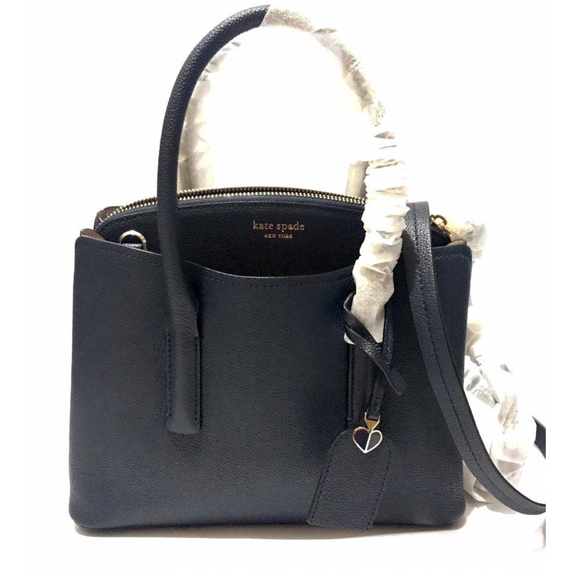 tas kate spade margaux medium satchel black