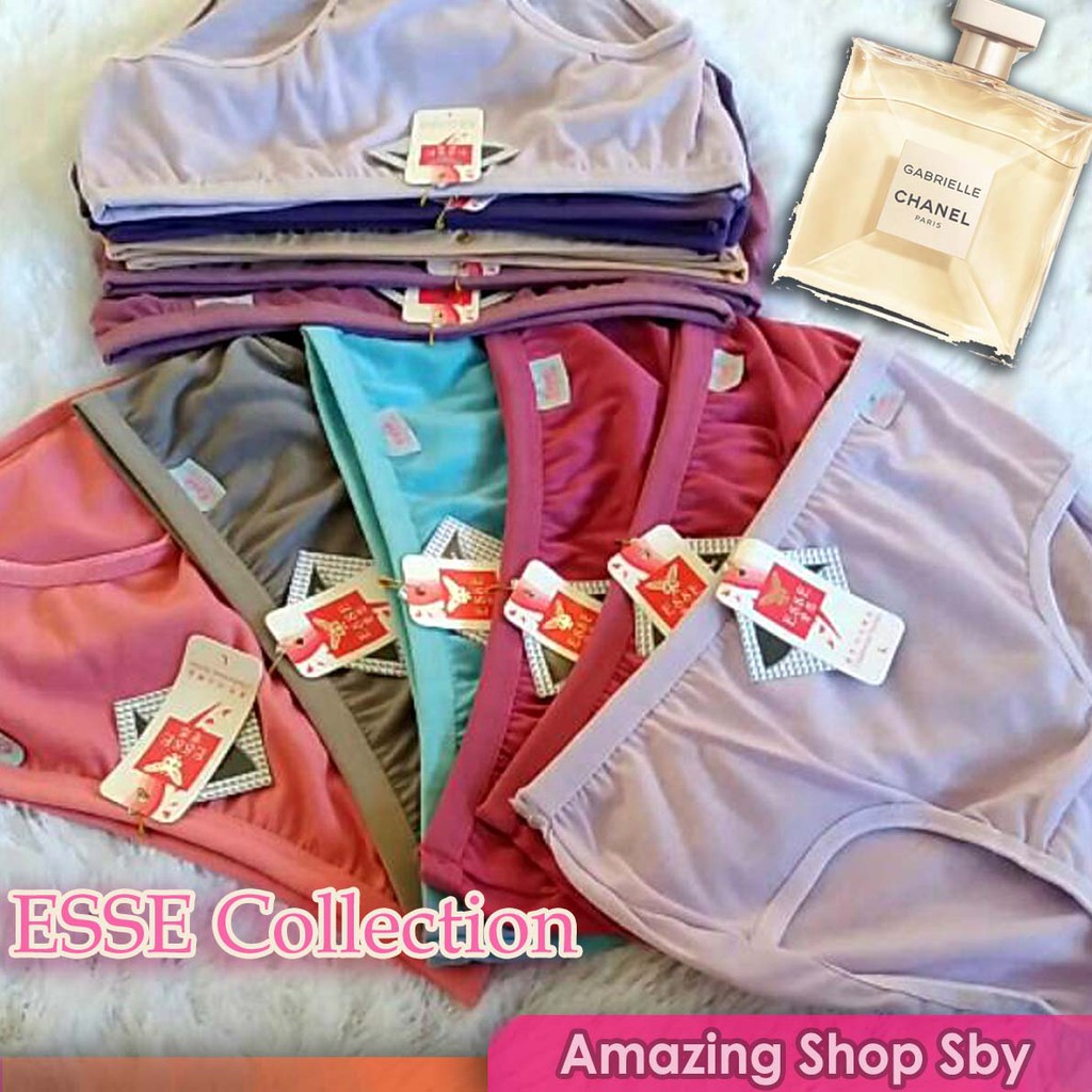 CELANA DALAM WANITA ESSE COLLECTION MURAH Amazing Shop SBY