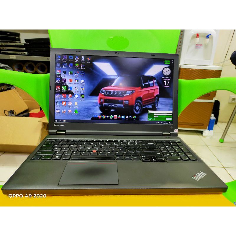 lenovo ThinkPad T540p i5 Gen 4 Ram 4Gb HDD 500GB Camera Wiffi NVIDIA