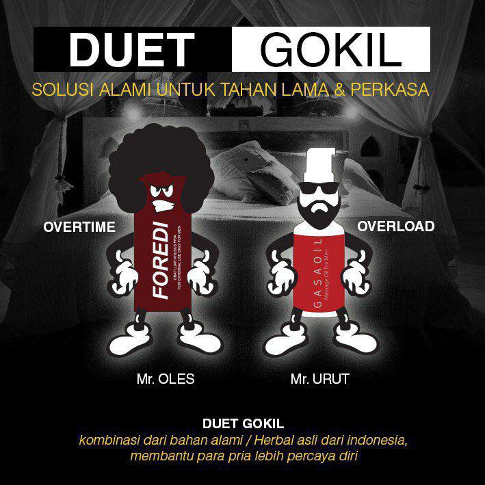 BUNDLING GASAOIL & FOREDIJEL ASLI