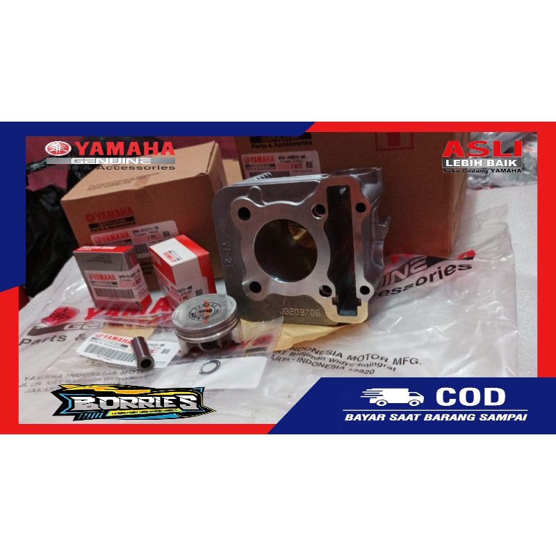 BLOK SEHER SET MIO M3 MIO SOUL GT 125 ORIGINAL YAMAHA