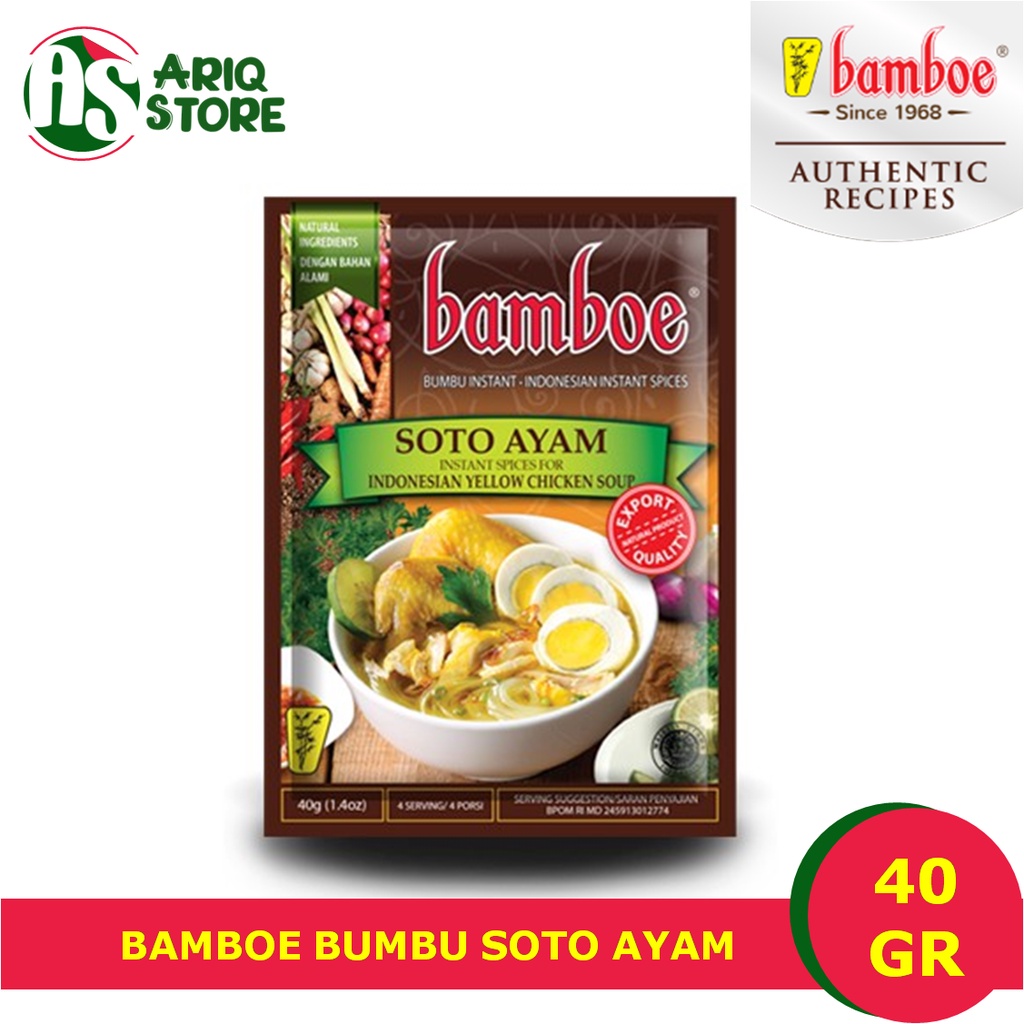 

Bamboe Bumbu Soto Ayam