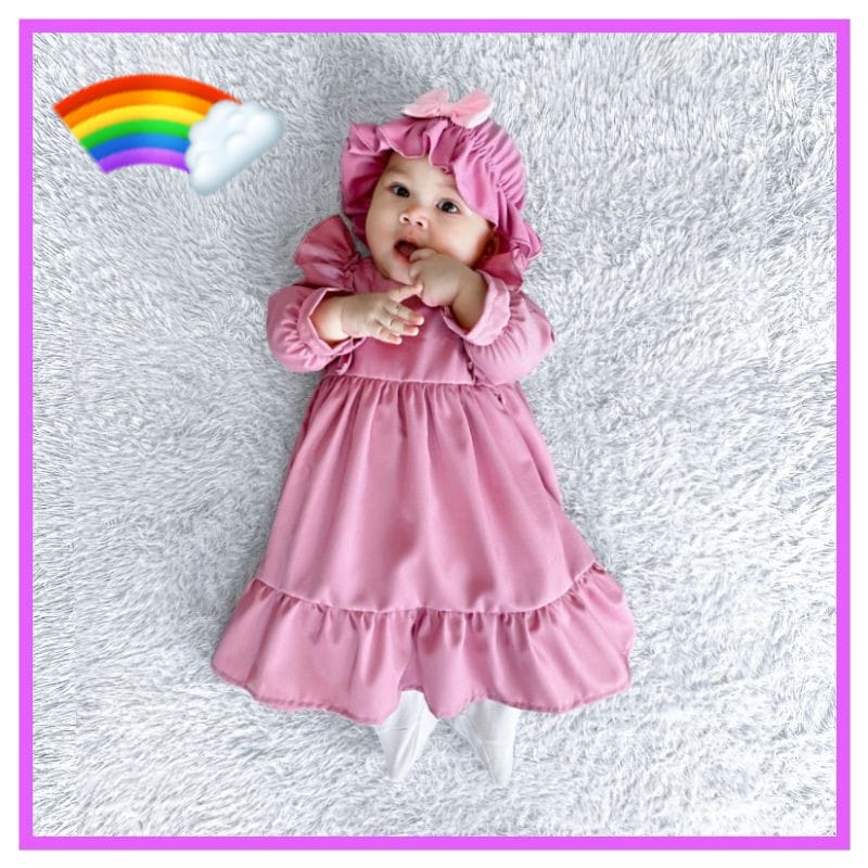 GAMIS SABRINA FREE CIPUT  Fashion Bayi &amp; Anak &gt; Pakaian Bayi &gt; Set