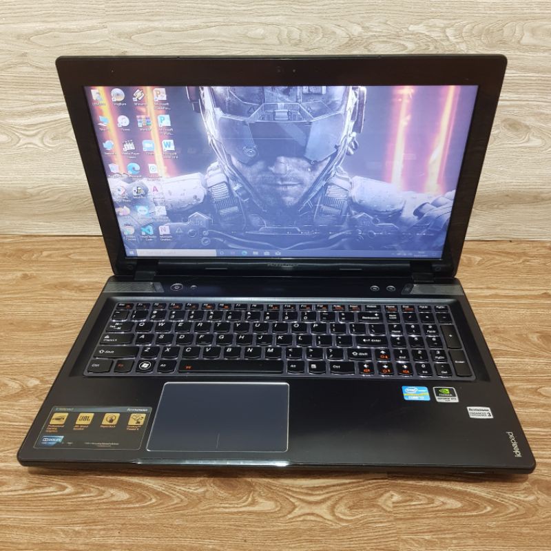Laptop Lenovo Gaming Y580 Core i7 3610QM Dual NVIDIA GTX 660M 2GB DDR5