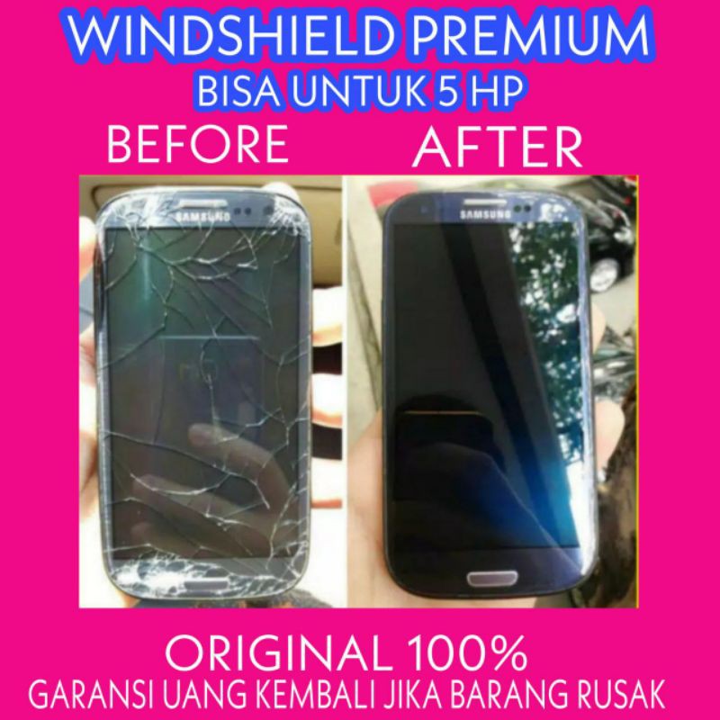 Windshield repair kit glass ORIGINAL 100% lem kaca retak lem kaca mobil retak lem kaca LCD ALL KACA