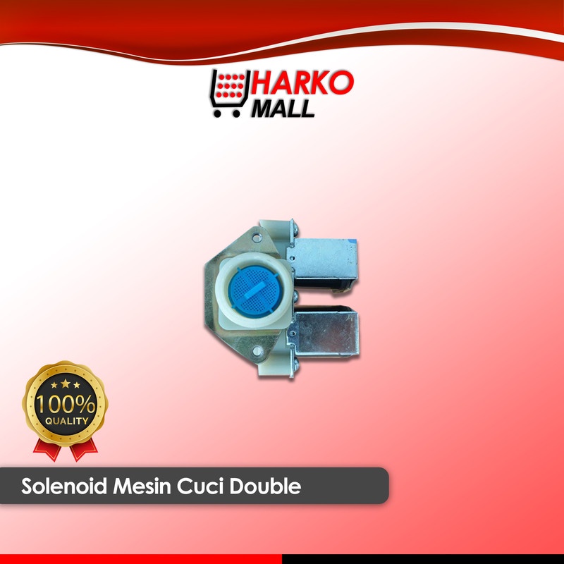 SOLENOID MESIN CUCI (DOUBLE)