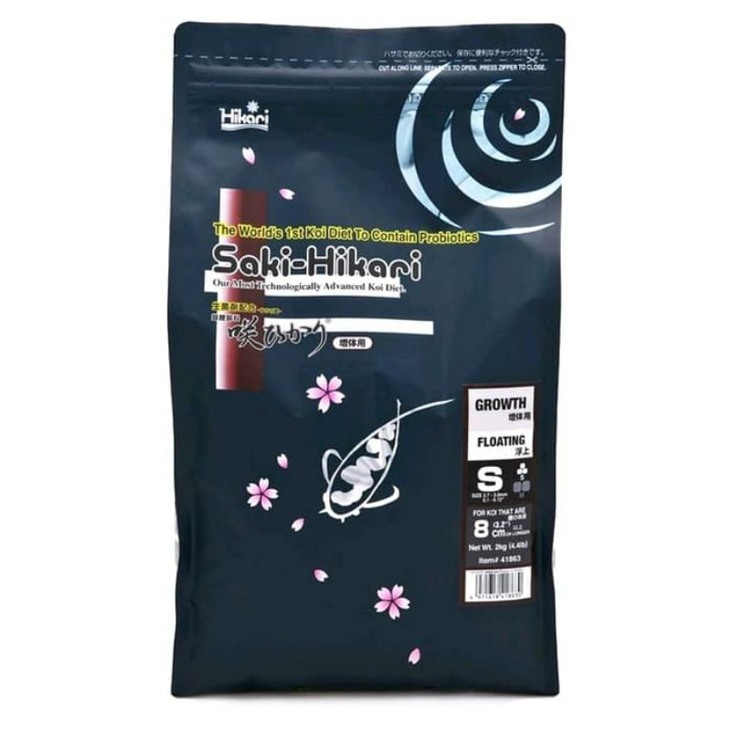 saki hikari growth 100g