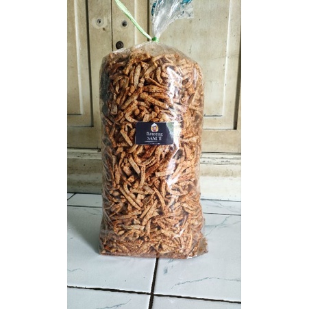 

BASRENG BUMBU PEDAS DAUN JERUK RENYAH ENAK MANTAP