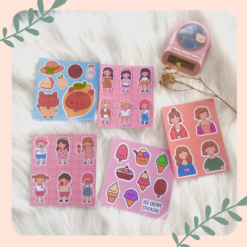 

Stiker Aesthetic / Stiker Deco / Stiker Tumblr / Stiker Pack