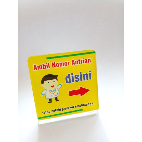 

Akrilik Petunjuk Nomer Antrian | Petunjuk Nomor Antrian