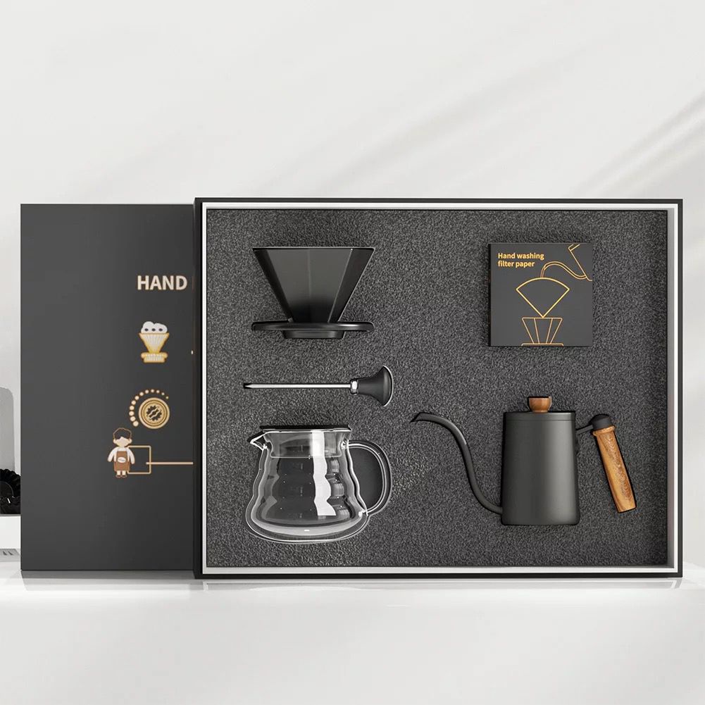 paket set alat kopi manual brew / hampers hand brewing coffee set gift box edition souvenir / coffee manual brew