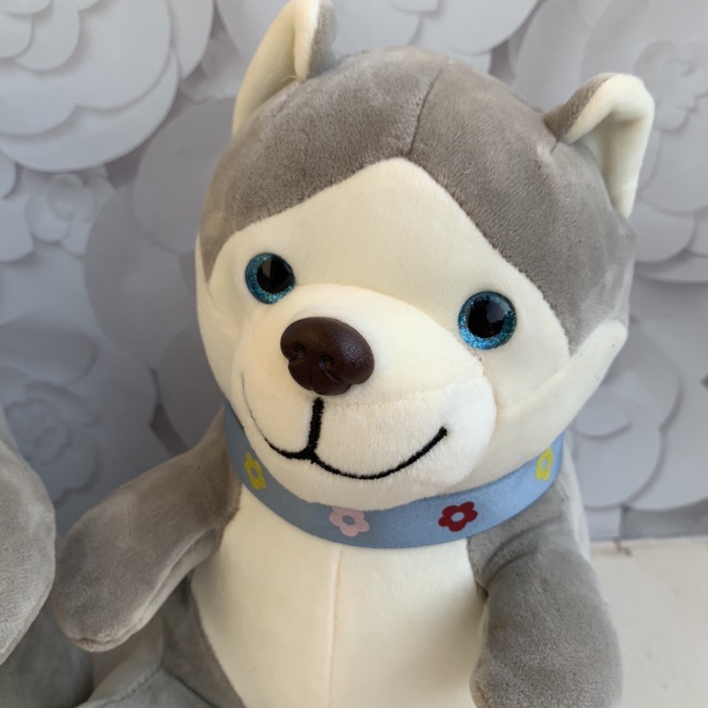 Boneka Husky Dog / Anjing Husky