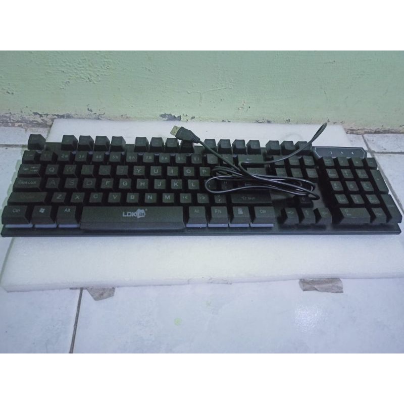 Keyboard Gaming backlight