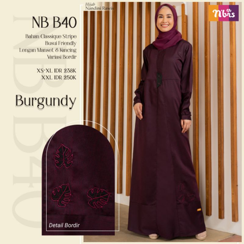 NIBRAS NB B40 TERBARU 2021