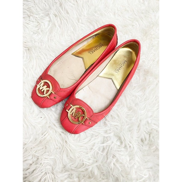Michael kors fulton flat shoes original - preloved second