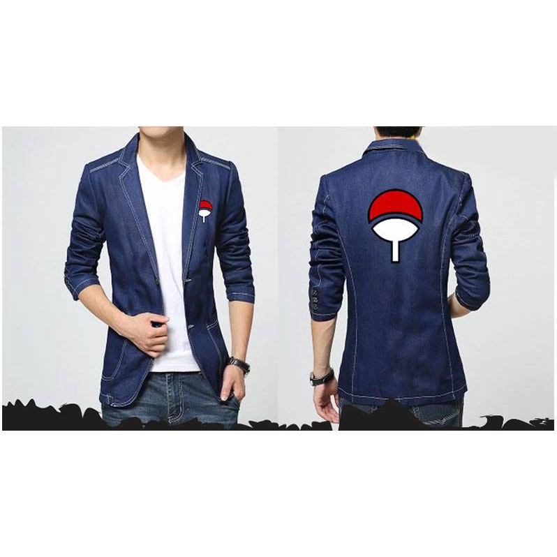 Blazer Uchiha Denim