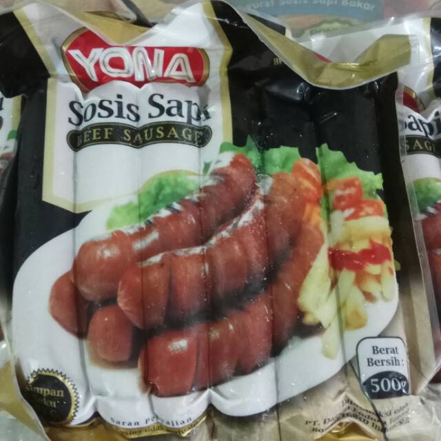 

SOSIS BRADWURST YONA
