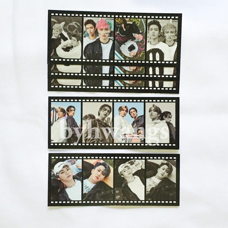 Stray Kids GO Life 4 Cut Photostrip Photocard PC Seungmin Bangchan Hyunjin Han Changbin LeeKnow