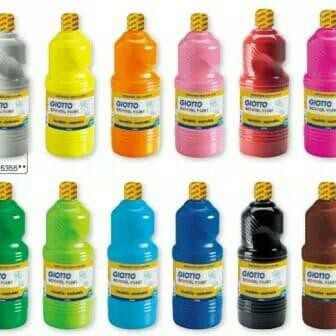 

GIOTTO SCHOOL PAINT 1000 ML