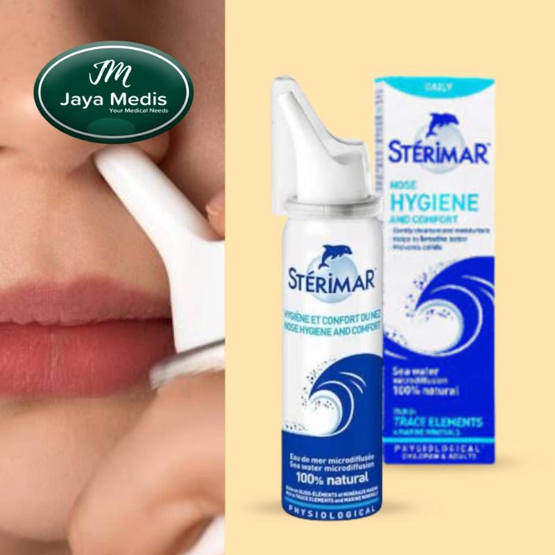 Sterimar Nasal Spray Hygiene 50ml - Obat semprot hidung dewasa