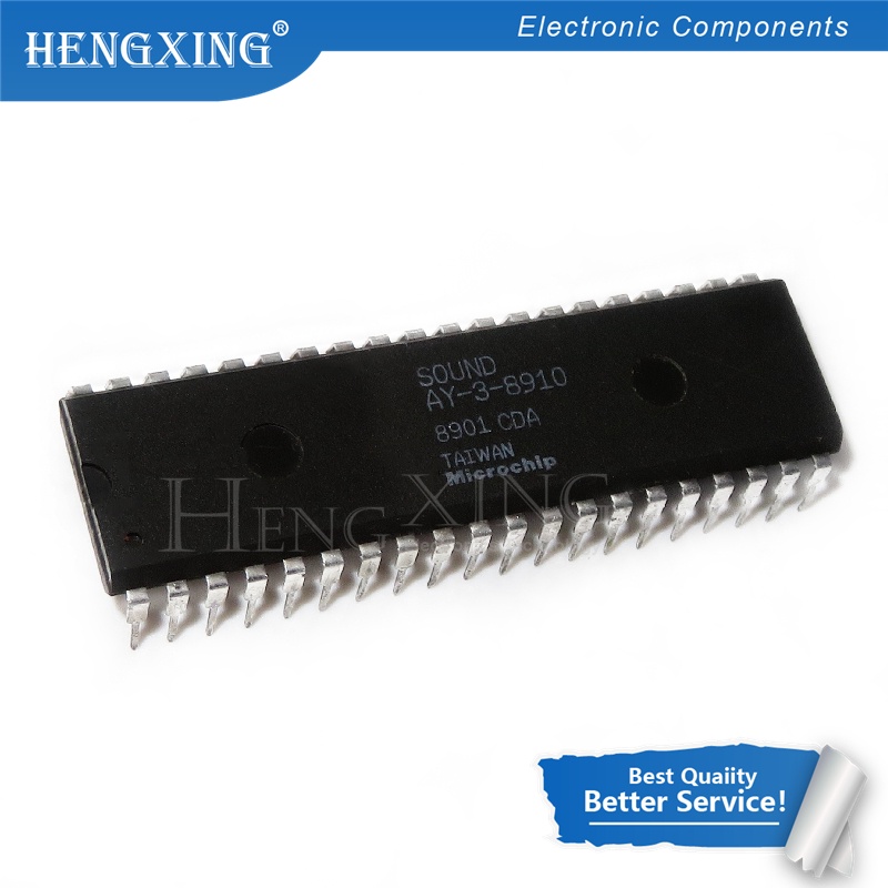 20pcs Ic AY-3-8910 AY-3-8910A DIP-40