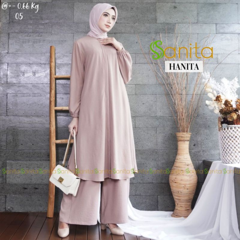 SET TUNIK KULOT HANITA by SANITA