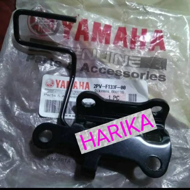 BREKET DUDUKAN MASTER REM BELAKANG MX KING