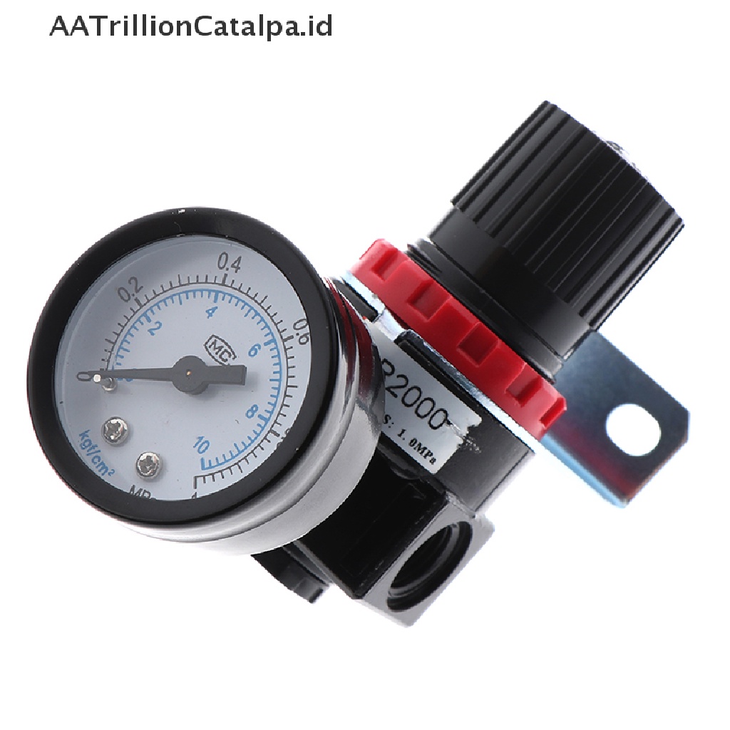 Ar2000 Katup Regulator Kompresor Kontrol Udara Tekanan Regulator