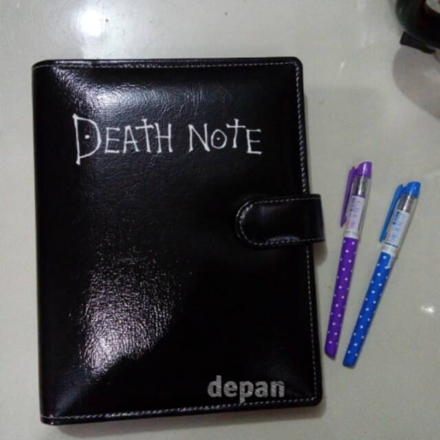 

Binder death note 20ring