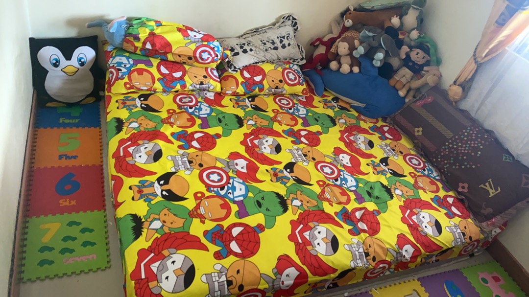 Sprei Homemade Superhero