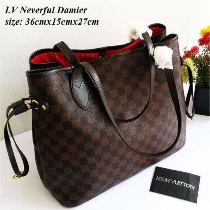 Tas Murah Promo Exclusive Terlaris  Tas Lv Neverfull Tas Import- Original Murah