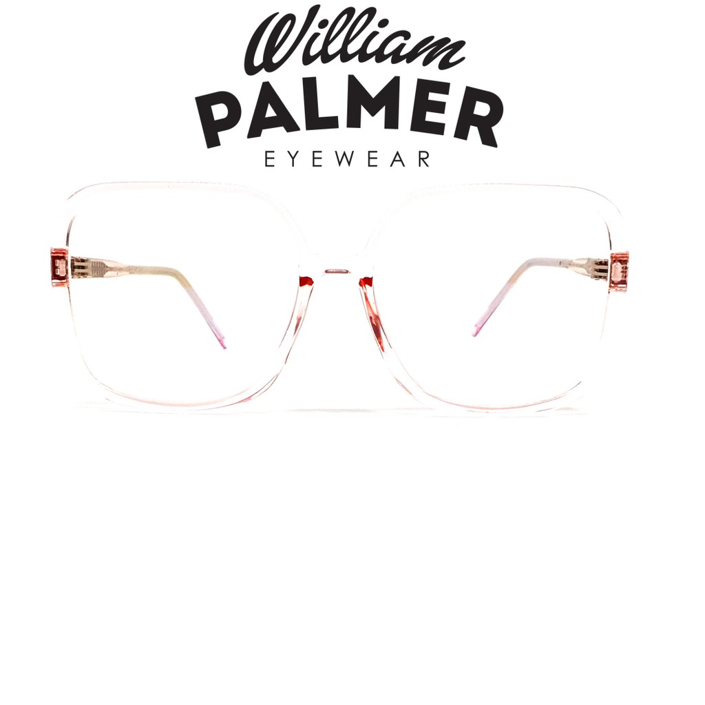 William Palmer Kacamata Pria Wanita Premium 8846  Pink