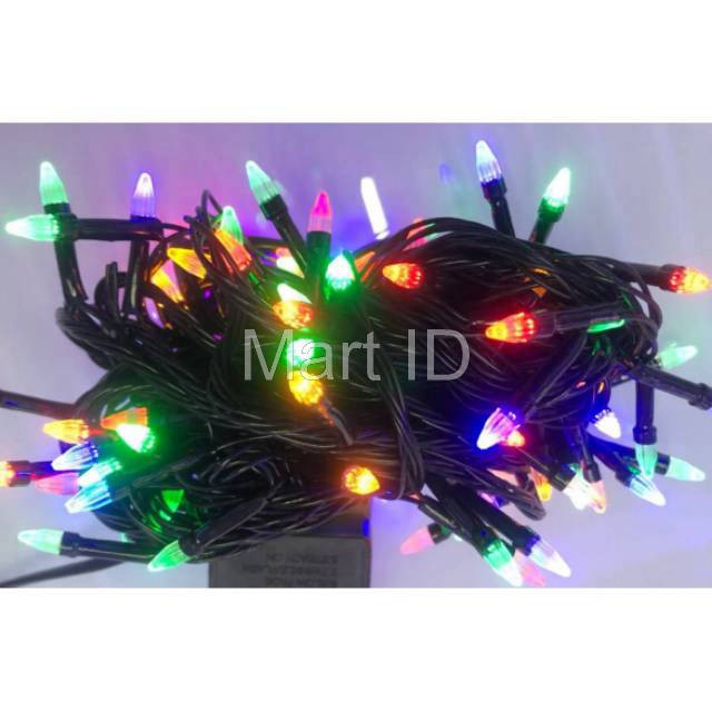 Lampu Tumblr / Lampu Natal LED Rainbow / Tumblr Light / Tumblr LED 8 Warna SF-100 LED