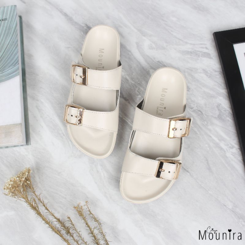 LOUVA Sandals By Ceisya Mounira-2