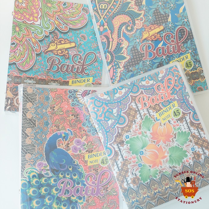 

Limited Sos Binder Note Microtop A5 / Bindernote / Buku Ring / Buku Note Trendi